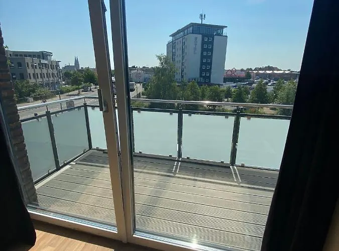 Schoene Ferienwohnung Mit Balkon 2