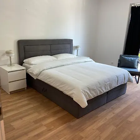 Schoene Ferienwohnung Mit Balkon 2 Lubeck Exterior photo